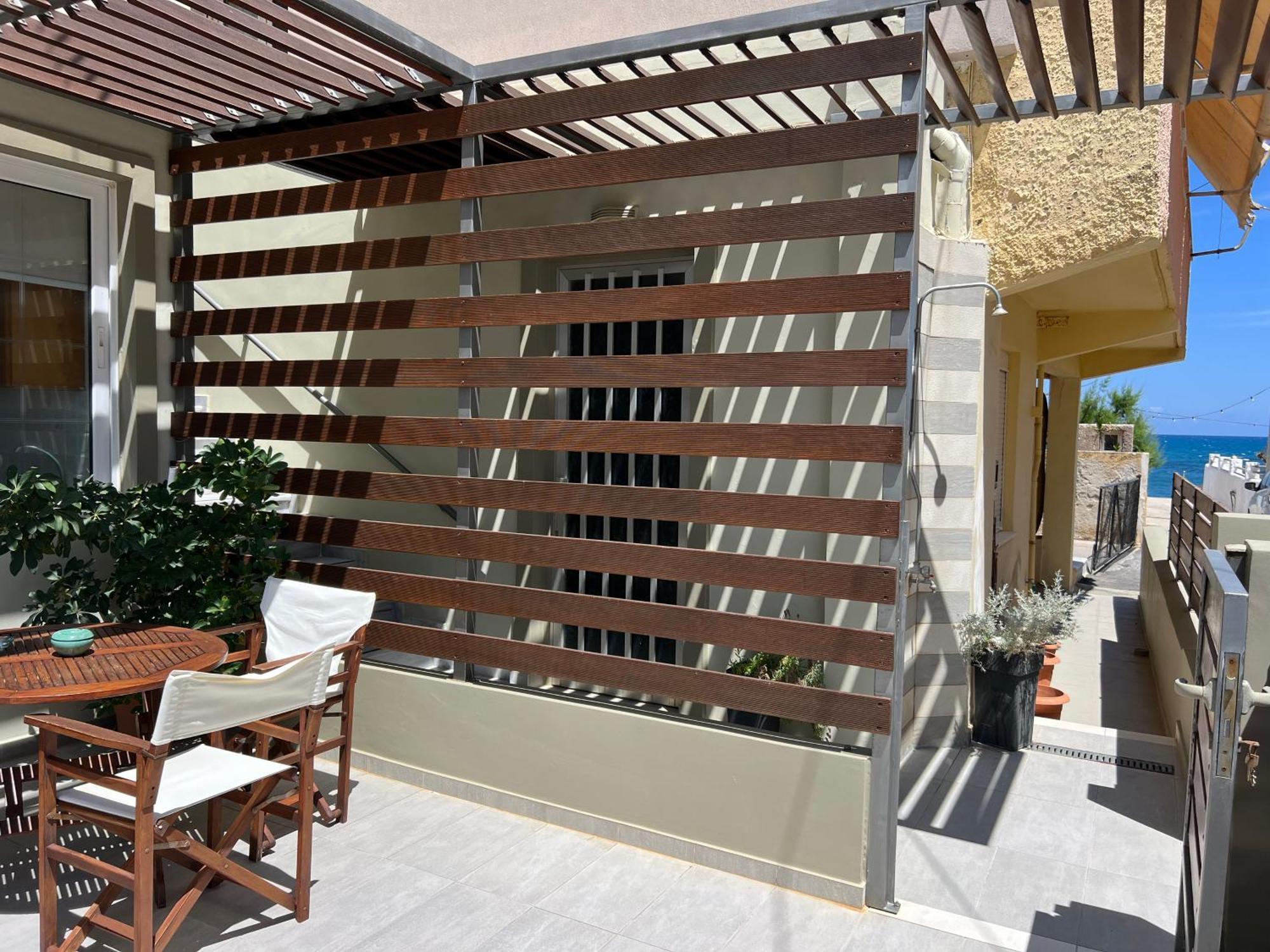 Artemis Rooms Two Steps By The Sea Platanés Exteriör bild
