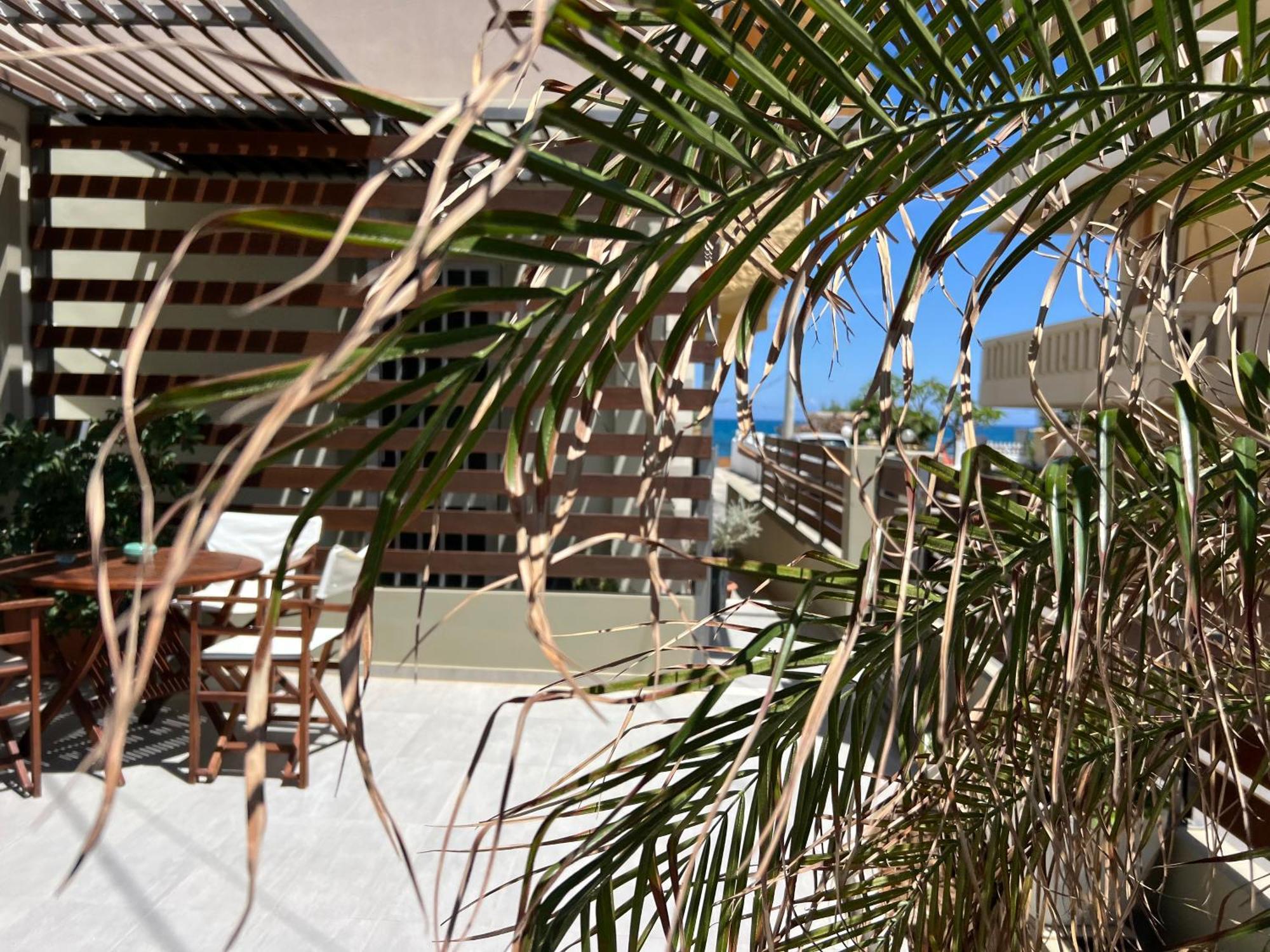 Artemis Rooms Two Steps By The Sea Platanés Exteriör bild