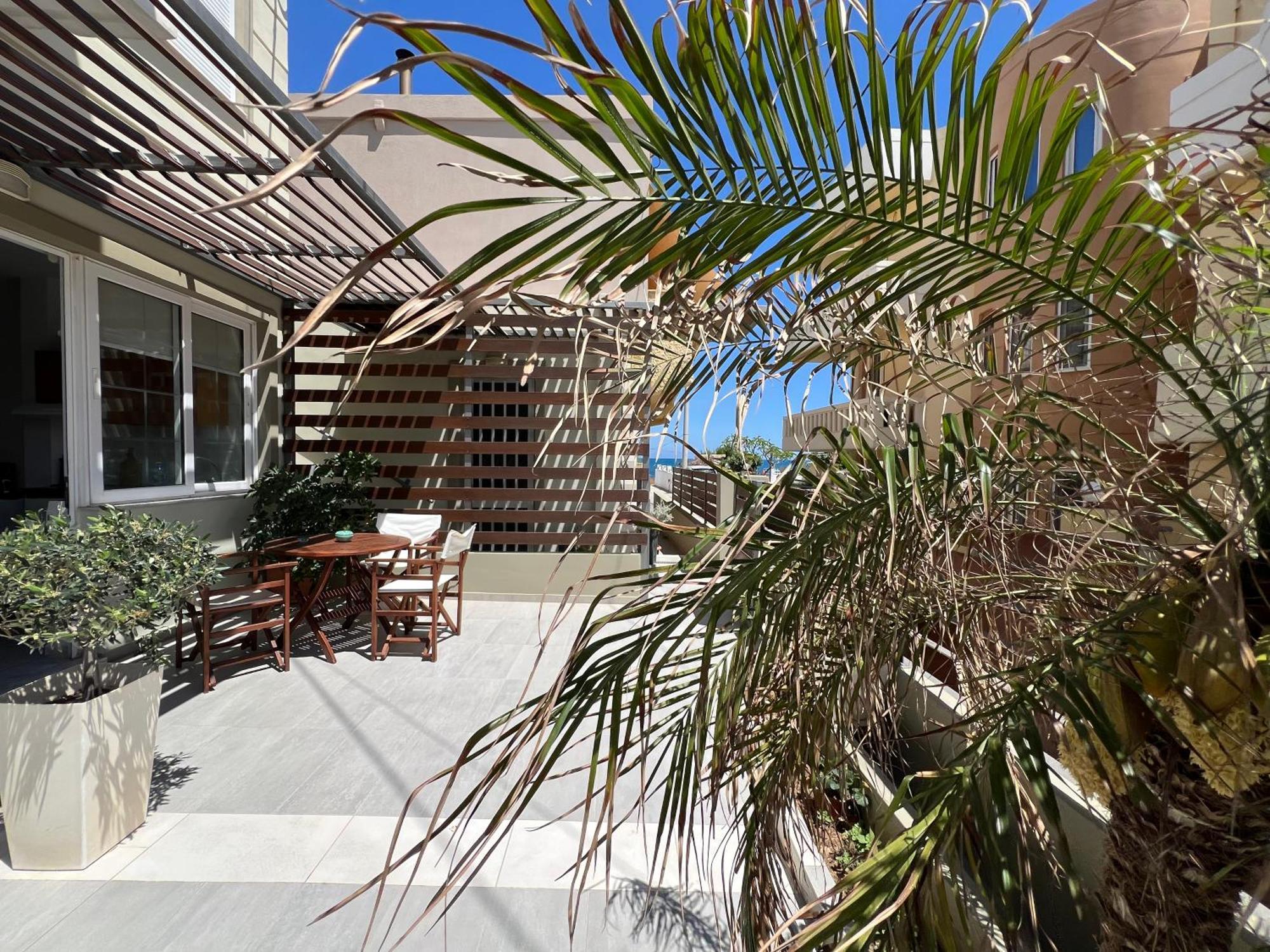 Artemis Rooms Two Steps By The Sea Platanés Exteriör bild