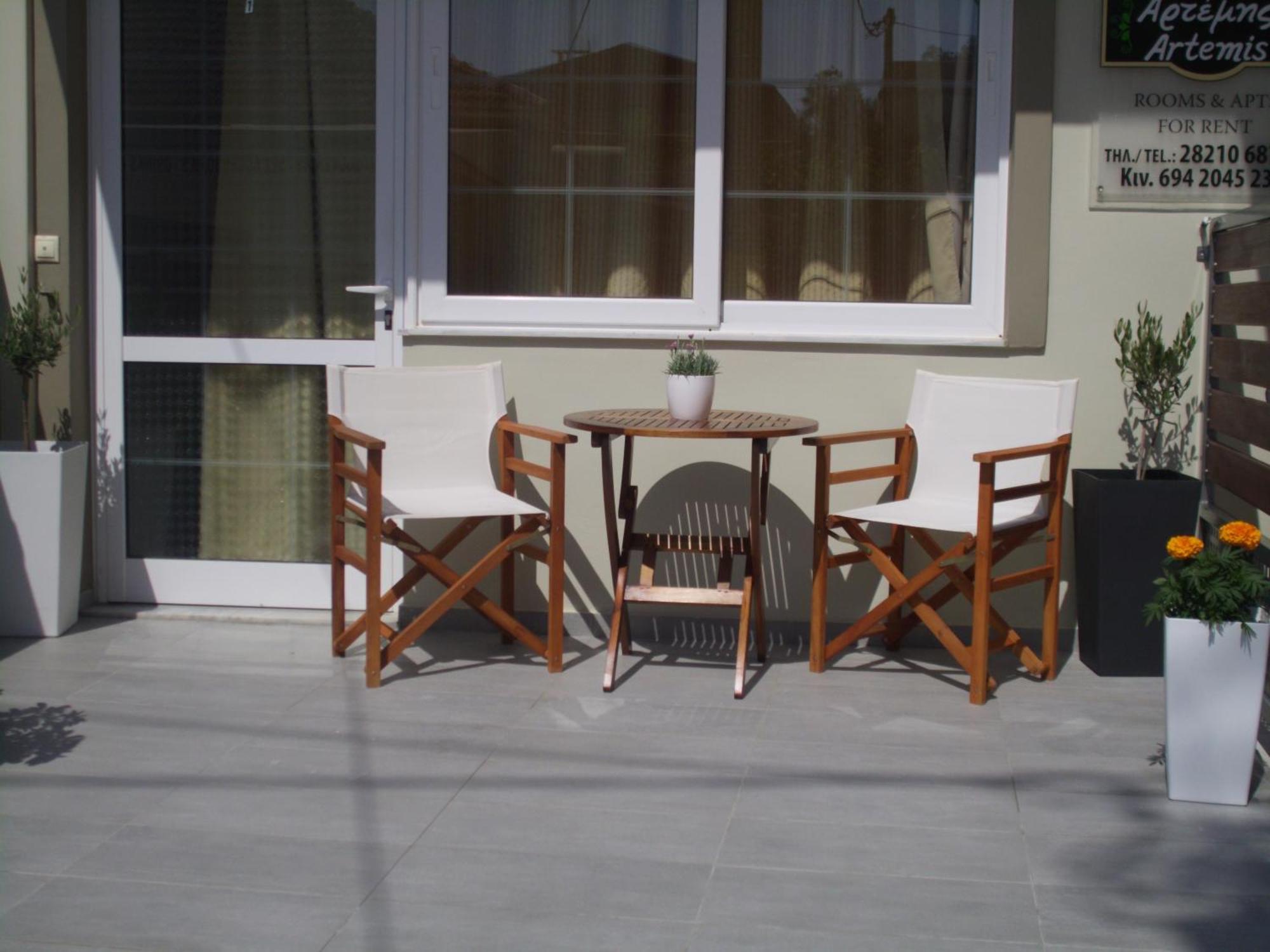 Artemis Rooms Two Steps By The Sea Platanés Exteriör bild